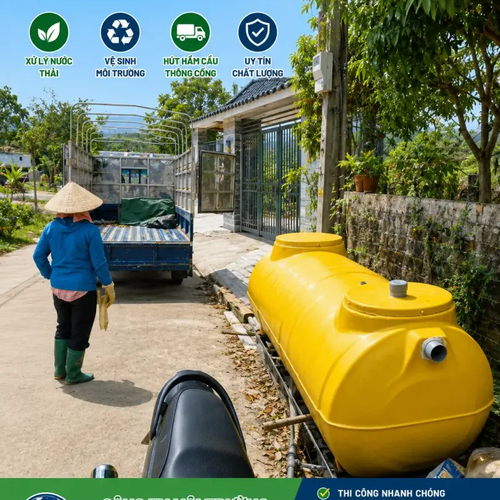 Bể Phốt 4 Ngăn Composite – Cấu Tạo, So Sánh 3 Ngăn vs 4 Ngăn & Bảng Giá Tận Xưởng 