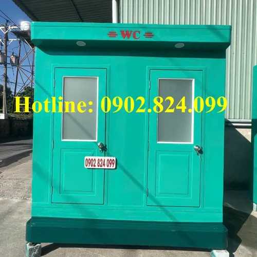 TỔNG HỢP CÁC MẪU NHÀ VỆ SINH CÔNG CỘNG COMPOSITE & BÁO GIÁ 2025