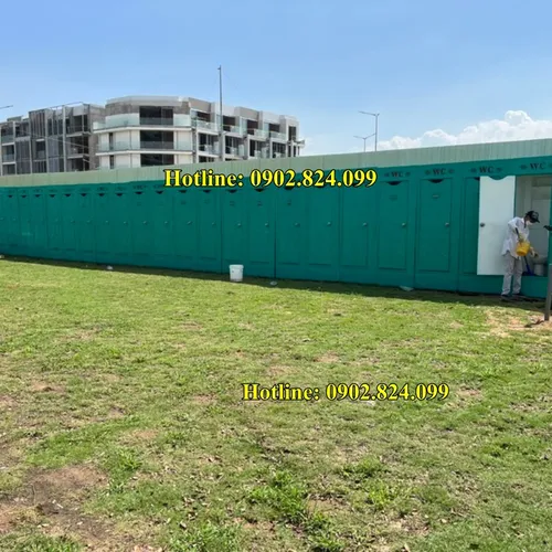 Bảng Giá Cho Thuê Nhà Vệ Sinh Di Động Công Trường, Sự Kiện 2025