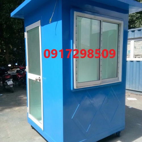 Cabin Bảo Vệ Composite (FRP): Giải Pháp An Ninh Bền Bỉ, Cách Nhiệt Tối Ưu