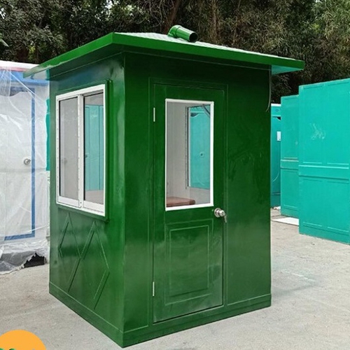 Cabin Bảo Vệ Composite (FRP): Giải Pháp An Ninh Bền Bỉ, Cách Nhiệt Tối Ưu
