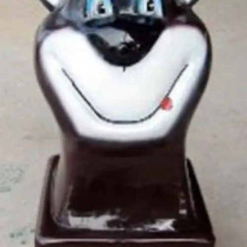 Thùng Rác Hình Gấu Misa Composite Siêu Bền, Giá Tận Xưởng