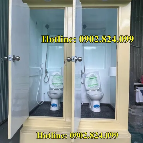 Nhà Vệ Sinh Di Động Môi Trường Giá Rẻ  0902824099