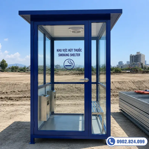 Báo Giá Cabin Hút Thuốc KCN