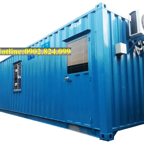 Bán & Cho Thuê Container Văn Phòng 40 Feet [Giảm Sốc 10%] – Giá Chỉ Từ 54 Triệu