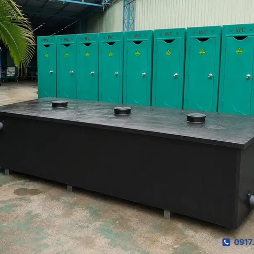 Bể Tự Hoại SEPTIC Composite 6m3 (6000L) Cho Chung Cư Mini, Nhà Trọ Và Hộ Gia Đình Đông Người