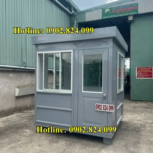 Nhà Bảo Vệ Composite Thiên Ân Điển – Cabin Sợi Thủy Tinh Cao Cấp, Bền Bỉ 20 Năm