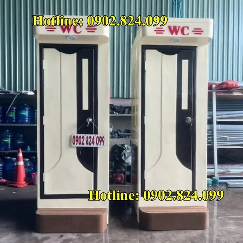 [Bán & Cho Thuê] Nhà Vệ Sinh Di Động Công Trường, Sự Kiện - Giá Rẻ 2025
