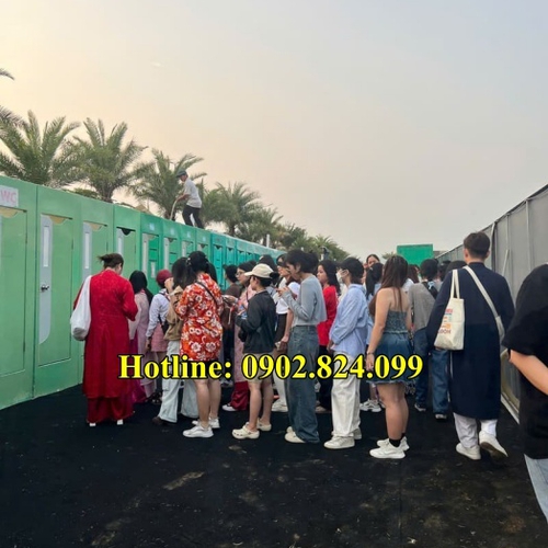 DỊCH VỤ CHO THUÊ NHÀ VỆ SINH SỰ KIỆN & CÔNG CỘNG CAO CẤP: GIẢI PHÁP HẬU CẦN TOÀN DIỆN