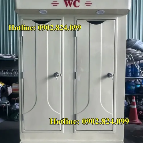Nhà vệ sinh di động Uy Tín, Bền Đẹp - Giá Rẻ Tại Xưởng - Giao Hàng 34 Tỉnh Thành