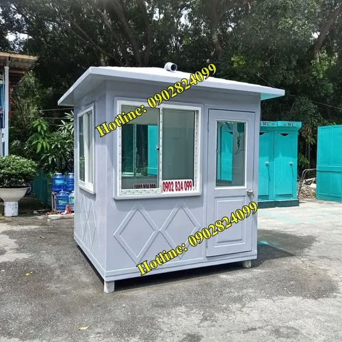 Cabin Bảo Vệ Composite Cao Cấp - Bền Bỉ 20 Năm, Báo Giá Tốt Nhất 2025