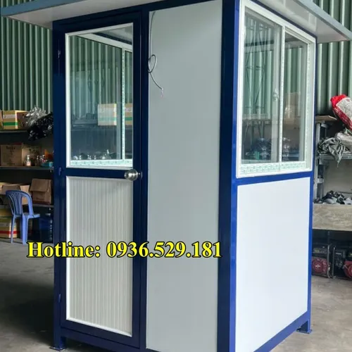 NHÀ BẢO VỆ - GIÁ RẺ, CHẤT LƯỢNG CAO