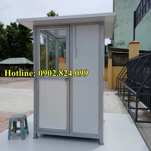 NHÀ BẢO VỆ - 1.4 x 1.4x 2.3m