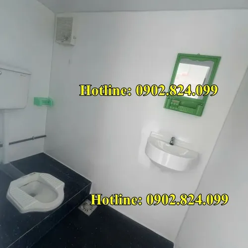 Nhà Bảo Vệ Composite Thiên Ân Điển – Cabin Sợi Thủy Tinh Cao Cấp, Bền Bỉ 20 Năm