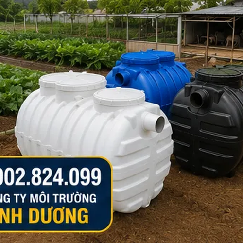 Bể Phốt Nhựa 500L: Thông Số Kỹ Thuật, 10 Sự Thật Ít Ai Nói Và Cách Chọn Đúng Từ Đầu