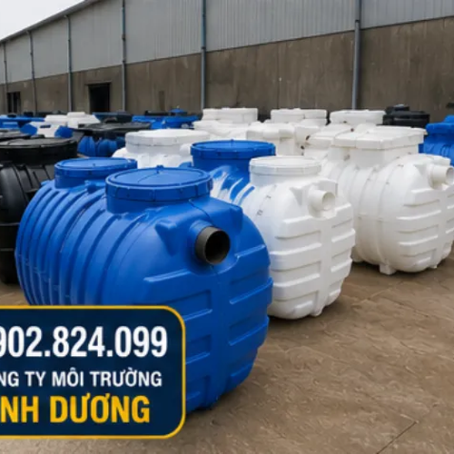 Bể Phốt Nhựa 500L: Thông Số Kỹ Thuật, 10 Sự Thật Ít Ai Nói Và Cách Chọn Đúng Từ Đầu
