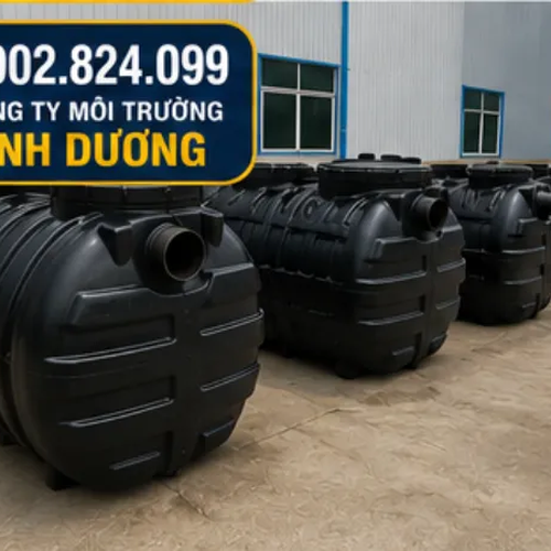 Bể Phốt Nhựa 500L: Thông Số Kỹ Thuật, 10 Sự Thật Ít Ai Nói Và Cách Chọn Đúng Từ Đầu