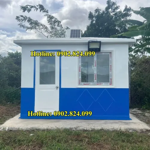 Bốt Bảo Vệ Composite Cao Cấp – Thiết Kế Hiện Đại, Bền Bỉ | Thiên Ân Điển