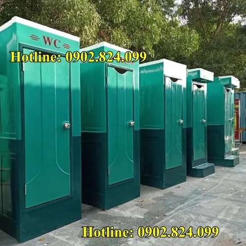 Nhà Vệ Sinh Di Động VS.MT2-2 - Giải Pháp Siêu Tiết Kiệm Chỉ 9.500.000Đ