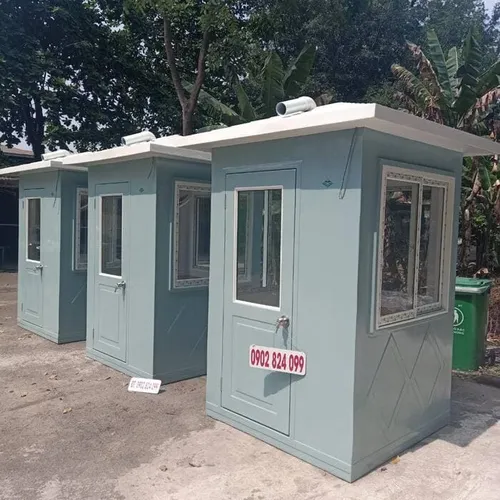 Báo Giá Bốt Gác Composite 2025 Mới Nhất - Rẻ Bền Đẹp Tại Thiên Ân Điển