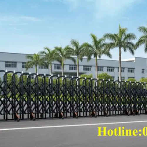 Cổng Xếp Tự Động: Giải Pháp An Ninh Hiện Đại & Top Mẫu Cửa Cổng Xếp Đẹp 2026