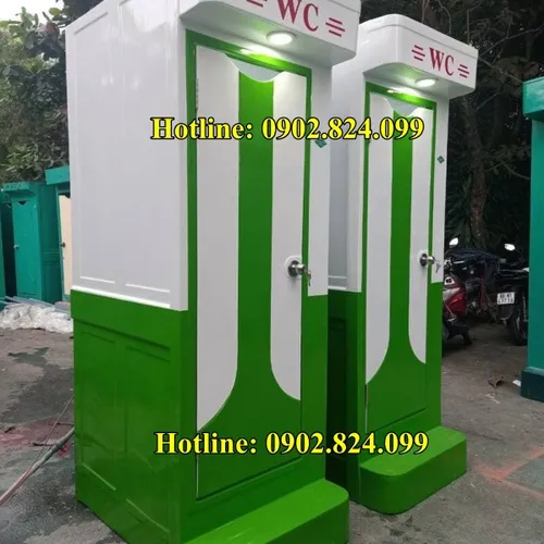 [Bán & Cho Thuê] Nhà Vệ Sinh Di Động Công Trường, Sự Kiện - Giá Rẻ 2025
