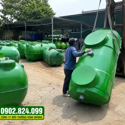 Báo Giá Bể Phốt Composite [Mới Nhất] – Bảng Giá Tận Xưởng Theo Dung Tích & Cách Chọn Đúng