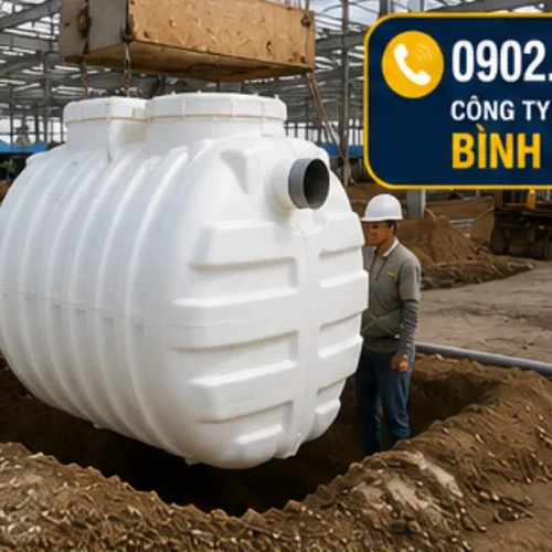 Bể Phốt Nhựa 1.5 M3 (1500 Lít): Thông Số Kỹ Thuật, Bảng Giá 2026 Và Cách Chọn Đúng Cho Nhà 4–6 Người