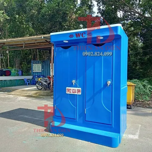 Giải pháp Nhà vệ sinh công cộng di động: Hiện đại - Văn minh - Tiết kiệm chi phí