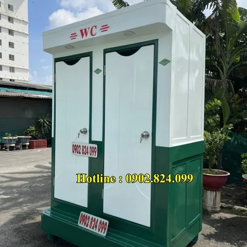 Giải pháp Nhà vệ sinh công cộng di động: Hiện đại - Văn minh - Tiết kiệm chi phí