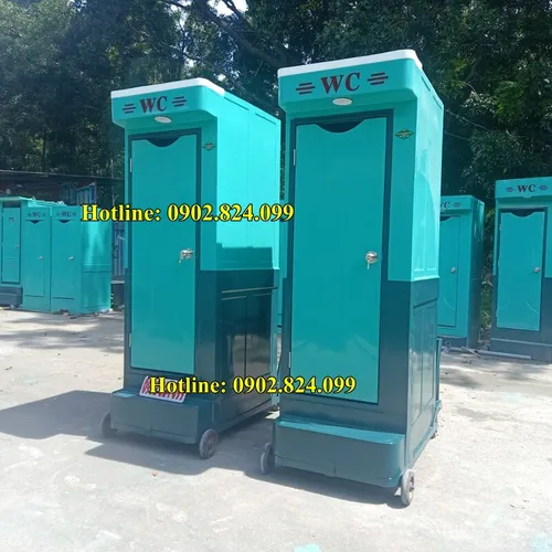 Nhà Vệ Sinh Di Động Composite Giá Rẻ - Bền Đẹp, Giao Hàng Toàn Quốc | Công ty Thiên Ân Điển