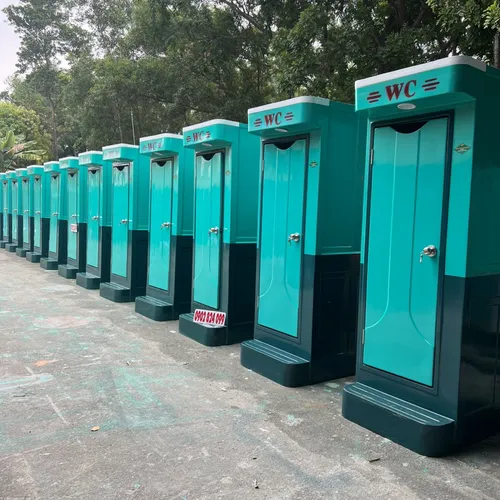 Nhà Vệ Sinh Di Động Buồng Đơn - VS.MT2-1 - Thiết Kế Nhỏ Gọn