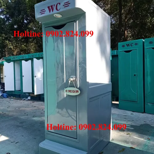 Nhà Vệ Sinh Di Động Buồng Đơn - VS.MT2-1 - Thiết Kế Nhỏ Gọn