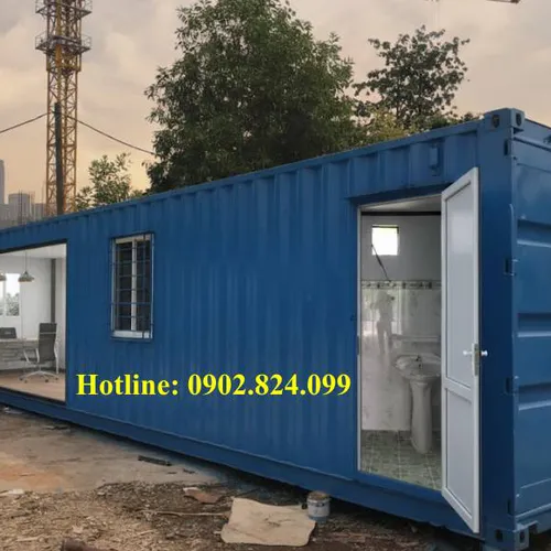 Bán & Cho Thuê Container Văn Phòng 40 Feet [Giảm Sốc 10%] – Giá Chỉ Từ 54 Triệu