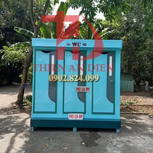 Nhà Vệ Sinh Di Động 3C  0902824099