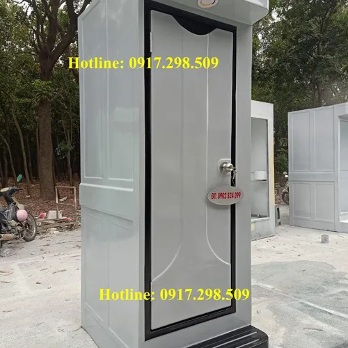 NHÀ VỆ SINH DI ĐỘNG - Kích thước:  242 x85 x125 cm