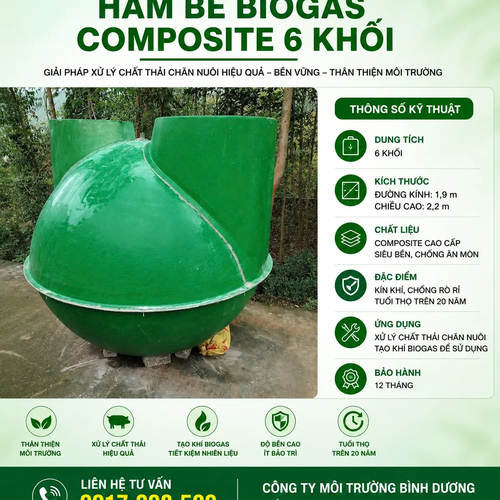 Báo Giá Bể Phốt Composite [Mới Nhất] – Bảng Giá Tận Xưởng Theo Dung Tích & Cách Chọn Đúng
