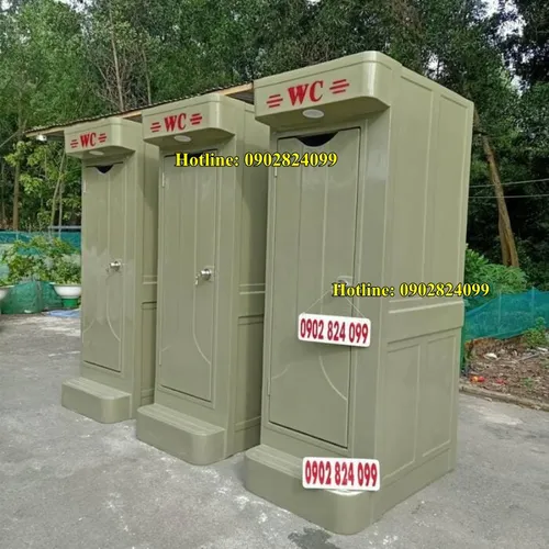 Nhà Vệ Sinh Di Động Môi Trường Giá Rẻ  0902824099