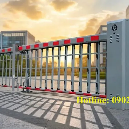  Barie Rào Chắn An Ninh: Thiết Bị Không Thể Thiếu Cho Khu Công Nghiệp