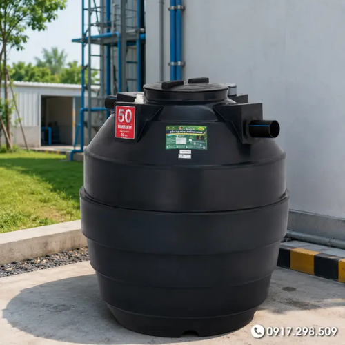 Chọn Bể Phốt Nhựa Đúc Sẵn Cho Nhà Phố, Biệt Thự: 4 Yếu Tố Quan Trọng Hơn Số Người Ở