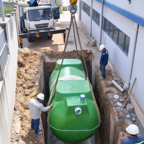 BỂ PHỐT COMPOSITE 3M3 GIÁ BAO NHIÊU ? KÍCH THƯỚC VÀ BÁO GIÁ 