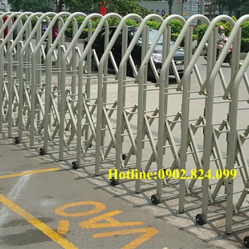 Bảng Báo Giá Cổng Xếp Tự Động Mới Nhất 2026 & Quy Trình Lắp Đặt Chuẩn