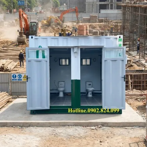 Bảng Giá Thuê Container Vệ Sinh [Cập Nhật 2026]: Giảm 30% Nhờ Sản Xuất Tận Xưởng