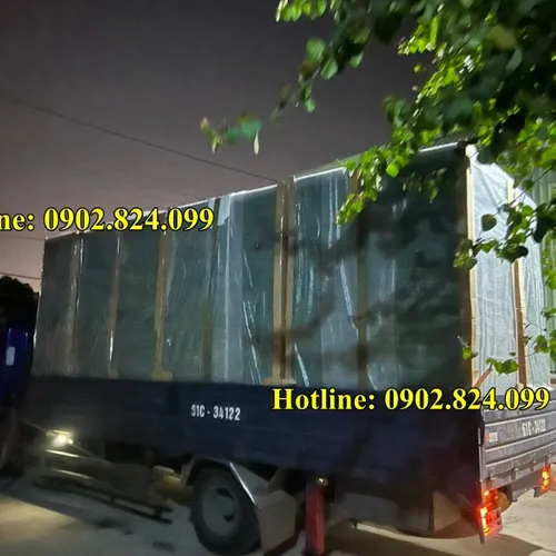 NHÀ VỆ SINH DI ĐỘNG 2 BUỒNG - 242 x170 x125 cm 