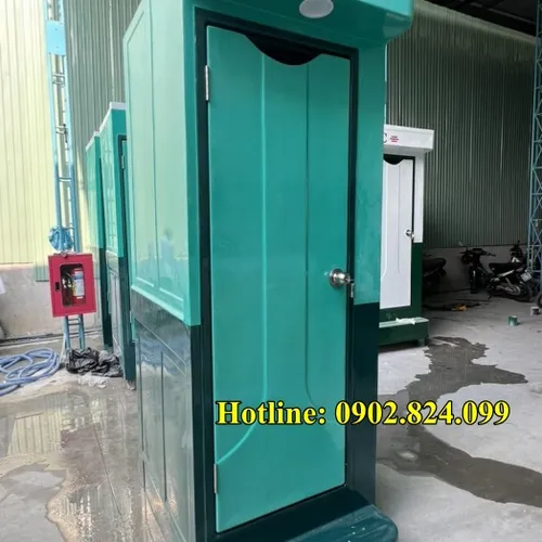 NHÀ VỆ SINH DI ĐỘNG - Kích thước 260 x 90 x 135 cm - Giá rẻ, đẹp, chất lượng cao 