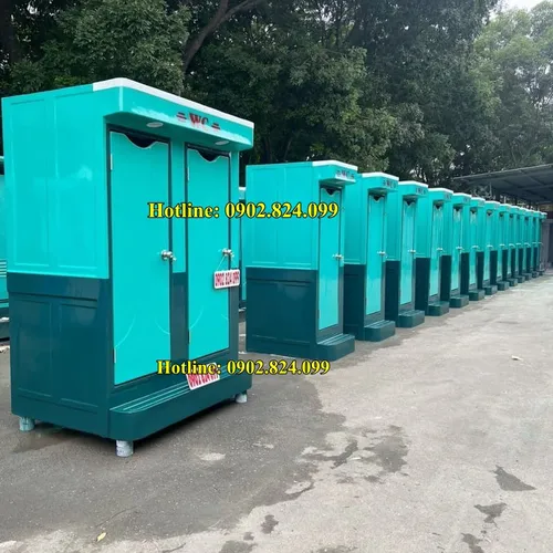 Bảng Giá Cho Thuê Nhà Vệ Sinh Di Động Công Trường, Sự Kiện 2025