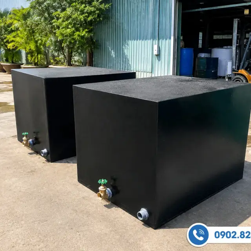 Bể Phốt Composite 1000L (1 Khối): Kích Thước, Bản Vẽ & 🏆 TOP 1 Giá Tốt (Rẻ Phù Hợp)