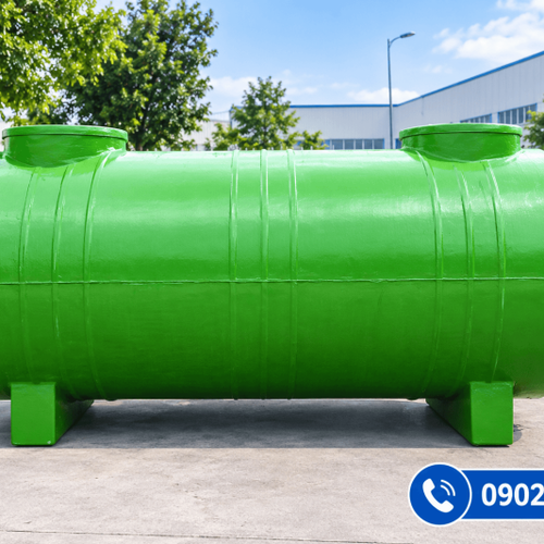 BỂ PHỐT COMPOSITE 3M3 GIÁ BAO NHIÊU ? KÍCH THƯỚC VÀ BÁO GIÁ 