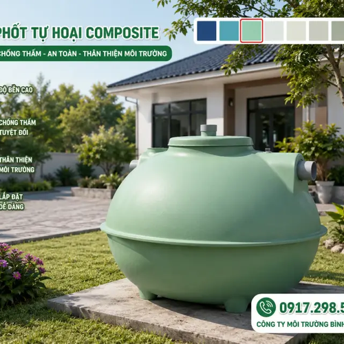 Báo Giá Bể Phốt Composite: Hiểu Đúng Trước Khi Mua Để Tối Ưu Chi Phí