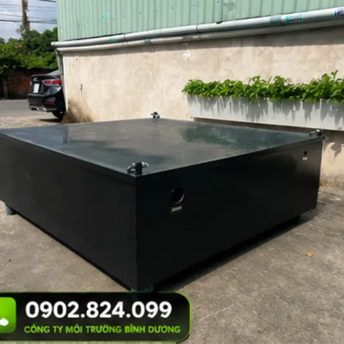 Bể Phốt Composite 2m3 — Tiêu Chuẩn Xử Lý Nước Thải Cho Nhà 4–5 Người
